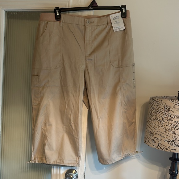 croft & barrow Pants - #A155 Croft & Barrow Mid Rise Skimmer